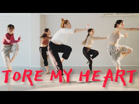 [Contemporary-Lyrical Jazz] Tore My Heart - Oona Choreography.MIA | 댄스학원|발레|재즈댄스|컨템재즈