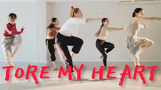 [Contemporary-Lyrical Jazz] Tore My Heart - Oona Choreography.MIA | 댄스학원|발레|재즈댄스|컨템재즈