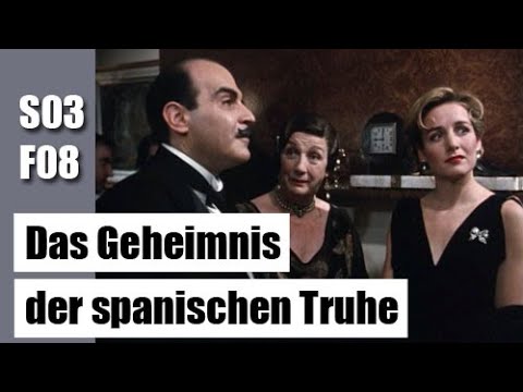 Agatha Christie's Poirot S03F08 - Das Geheimnis der spanischen Truhe / Deutsch / Ganze Folge