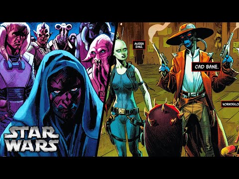 The Time CAD BANE Teamed Up With DARTH MAUL - Maul + Bane Adventures #1 - Star Wars