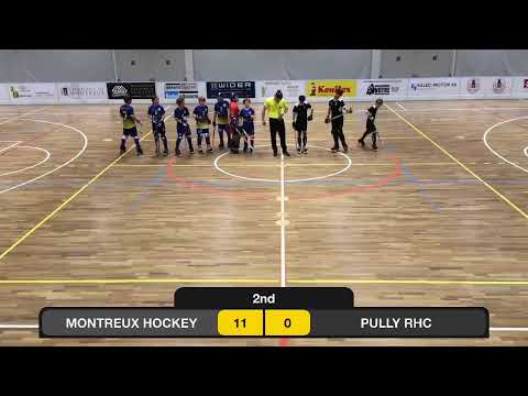U13 -  Montreux Hockey - Pully RHC
