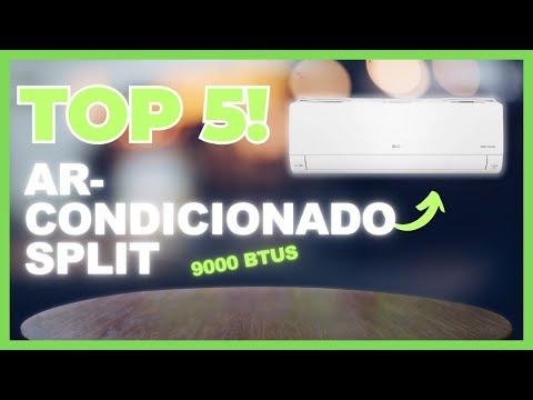 TOP 5 Ar-Condicionado Split 9000 btus - Ar-Condicionado Custo-Benefício em 2024