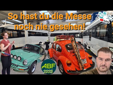 ABF 2025 as you've never seen it before - our ultimate trade fair tour!