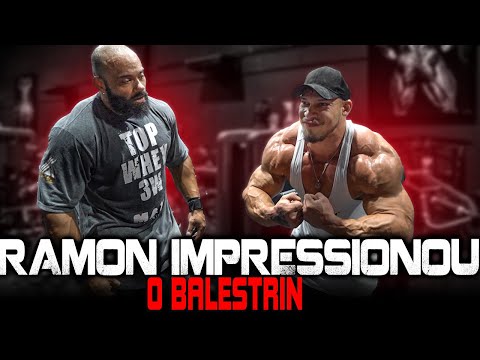 RAMON DINO CONTINUA EVOLUINDO !!!