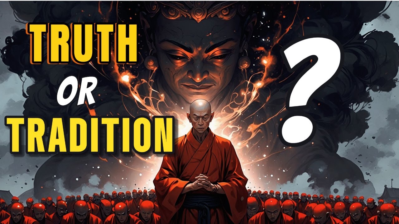 Can Buddhishm be QUESTIONED ? Uncovering the Truth Behind Buddhist Teachings.