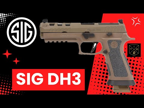 Sig Sauer X-Five DH3 First Impressions - Best Competition Handgun?