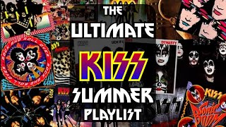 THE ULTIMATE KISS Summer Party Playlist! 🔥Gene Simmons Mego Doll Giveaway Winner!  🤟🤟