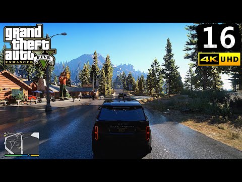 Grand Theft Auto V Enhanced Edition Gameplay Walkthrough Part 16 - PC 4K 60FPS No Commentary