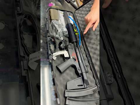 New MP5 SD Clone! #mp5sd #centuryarms #ap5sd #magpul