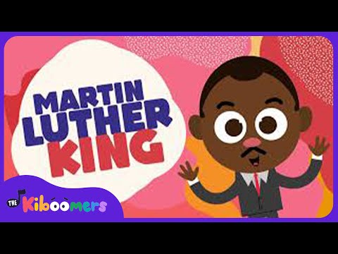 Martin Luther King - The Kiboomers Preschool Songs & Nursery Rhymes for Black History Month