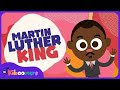 Martin Luther King The Kiboomers Preschool Songs Nursery Rhymes For Black History Month