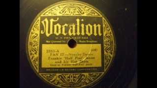 Fan It - Frankie "Half--Pint" Jaxon (1928; Vocalion 2553)
