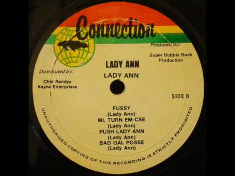 Lady Ann - Fussy / Self Titled Album / Connection Records