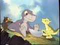 The Land Before Time II The Great Valley Adventure 1994 Teaser VHS Capture