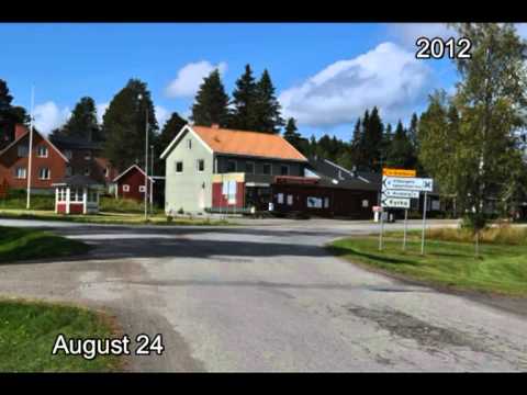 A Year Goes By In Kalvträsk / Årets gång i Kalvträsk 2012