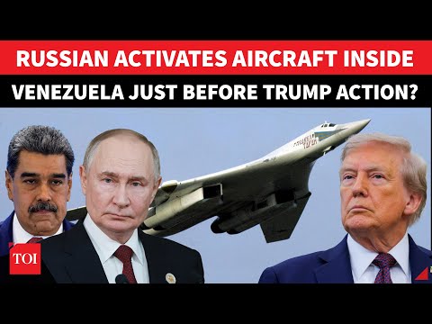 Russian Aircraft In Action, Putin Confirms Imminent U.S. Attack On Ally Venezuela? Moscow's Big Move