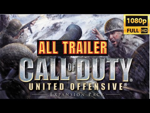 Call of Duty United Offensive 2004 Gameplay Walkthrough All Trailer