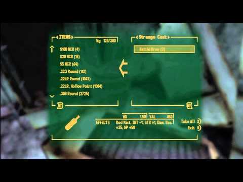 Battle Brew Still Location X-13: Fallout New Vegas Old World Blues (HD 1080p)