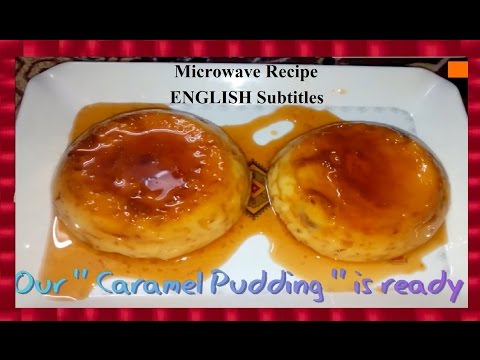 Caramel Pudding | Microwave Recipe with ENGLISH Subtitles | Marathi Recipe by Shubhangi Keer Video