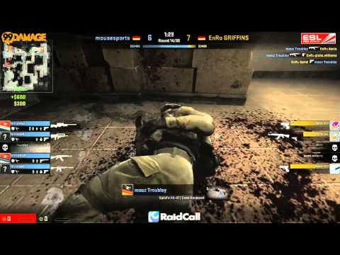 mousesports vs EnRo GRIFFINS | Finale, EPS Winter Cup 5 | de_dust2