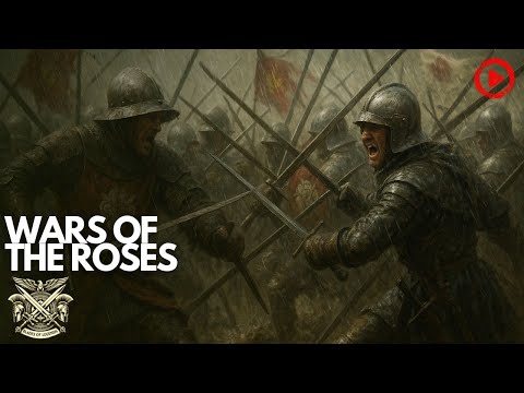 The Wars of the Roses (1455–1487) – The Battle for the English Throne