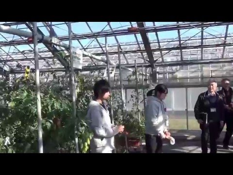 法律学科 農業大学校視察(2016/2/8)