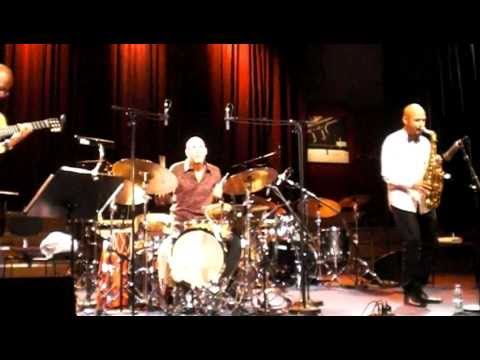 Jeff Ballard Trio (2/3) with Miguel Zenon & Lionel Loueke