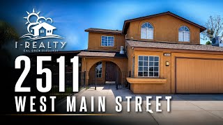 FOR SALE | 2511 W Main St, El Centro, CA | 5 Bed Home + Pool & Entertainment Yard