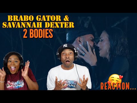 First time hearing Brabo Gator x Savannah Dexter  “2 Bodies” Reaction | Asia and BJ