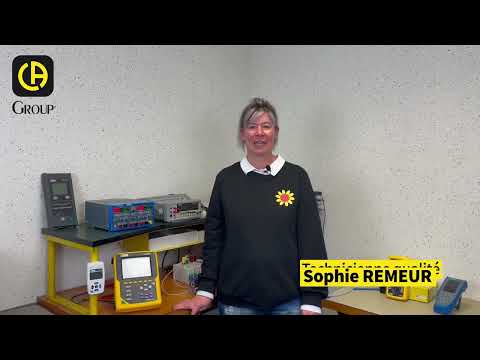 vidéo Chauvin Arnoux