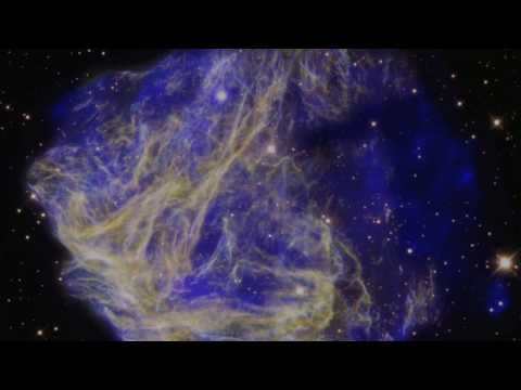 A Tour Of Supernova Remnant N49 [720p]