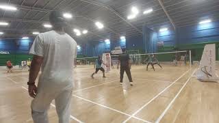 Download lagu Naz/Indra vs Fawaz/Fahmi. 14.8.2026. #MD #kakismash di Prime Sports Center #Doha. mp3