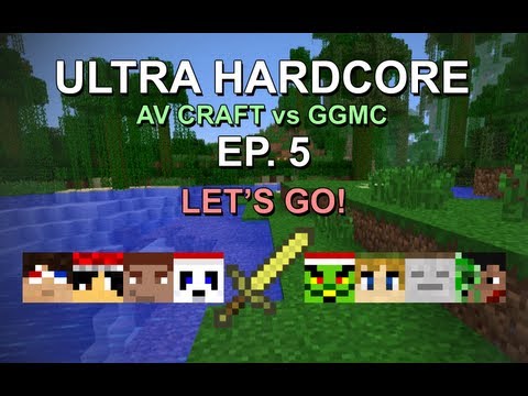 Minecraft UHC - AV Craft vs. GGMC Ep.5 (final)