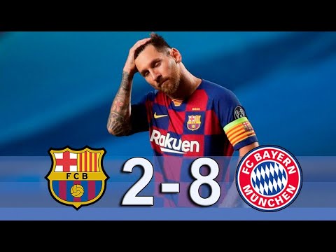 Full Highlights - “Barcelona (2-8) Bayern Munich” 🔥 ❯ UEFA Champions League [2020] 🏅 | FHD
