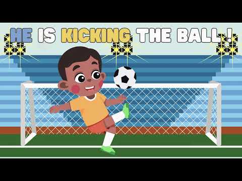 Describing Actions / Pronouns / HE, SHE, THEY / Speech Therapy Videos for Kids/ Educational Videos