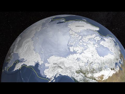 Arctic Sea Ice Maximum 2018