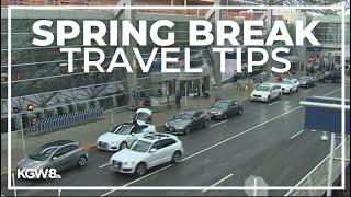 Spring break travel planning at PDX: What you need to know