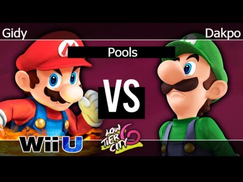 LTC 6 - Gidy (Mario) vs GGEA FX | Dakpo (Luigi) Pools - Smash 4