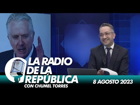 LA RADIO 2.0 / 8 DE AGOSTO 2023 - EL PULSO DE LA REPÚBLICA