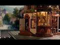 ROKR ROKR Dream Coffee Factory 3D Holz, mechanisch