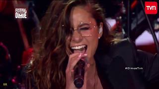 Más de la mitad - Camila Gallardo  en vivo Olmue