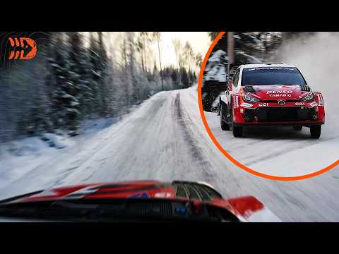 FULL ONBOARD 🇸🇪 WRC Rally Sweden 2026 | Toyota - Katsuta