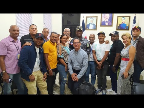 Director Regional PN Coronel Frías,presenta Agenda a Prensa María Trini...