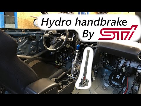 GC8 RSTI Subaru Build - Hydraulic Handbrake Install - Ep. 29