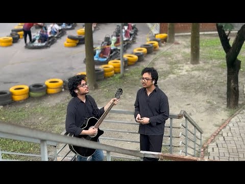 Sritir Chera Pata X Godhulir Opare || Shunno || The Grace Notes (Cover ) ||