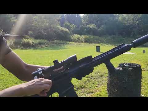 8.6 BLACKOUT 10.5 VS 16'' + YHM BAD LARRY