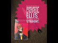 Episode13 I Read American Psycho By Bret Easton Ellis In 9 Hours Straight