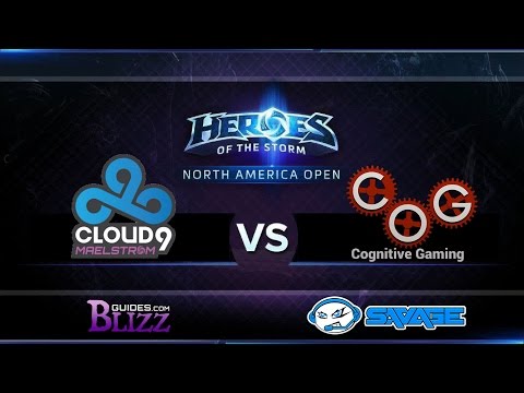 Heroes of the Storm: Cloud9 Maelstrom vs  COGnitive Gaming - En español