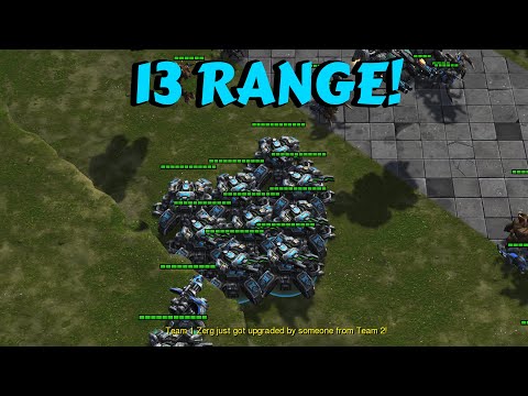 Camping is OP! Terran in Zerg Wars