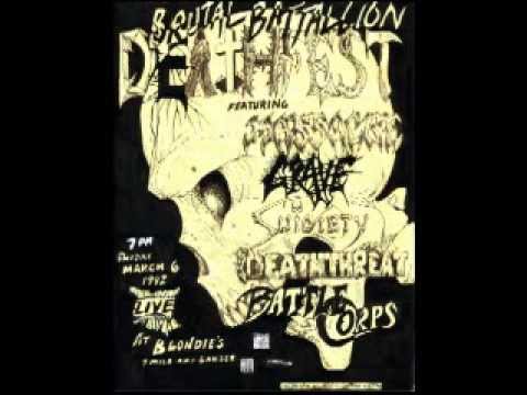 Thumbnail for Death Threat WRIF commercial - 1992 by Sepultura